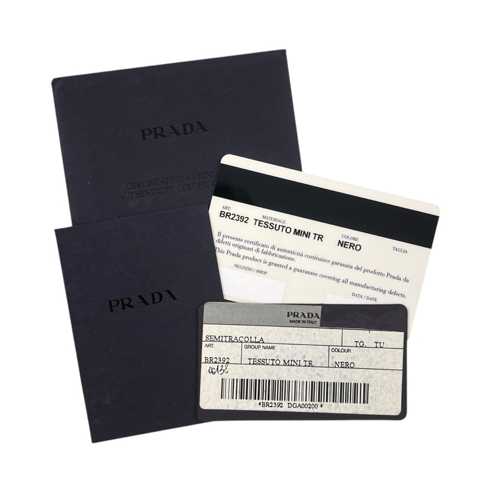 Prada Tessuto Nylon Mini Shoulder Bag - Picture 10 of 10